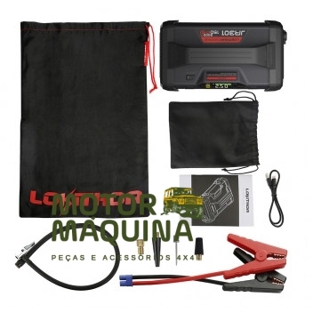 Booster e compressor portátil Lokithor