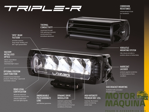 TRIPLE - R 750 STD