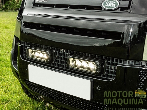 2020 Defender GRILLE INTEGRATION KIT