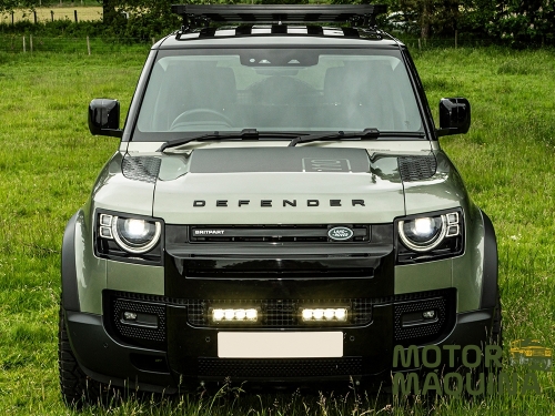 2020 Defender GRILLE INTEGRATION KIT