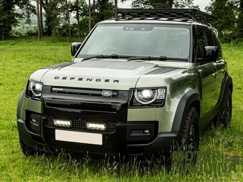 2020 Defender GRILLE INTEGRATION KIT