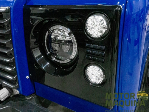 7 INCH HALO DRL HEADLAMP RHD