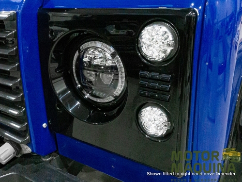 Par 7 INCH HALO DRL HEADLAMP LHD