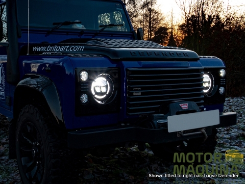Par 7 INCH HALO DRL HEADLAMP LHD