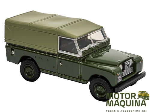 SERIES II CANVAS BRONZE GREEN 1:76