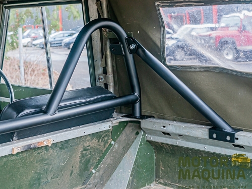 Barra Adaptação Cintos Segurança S3