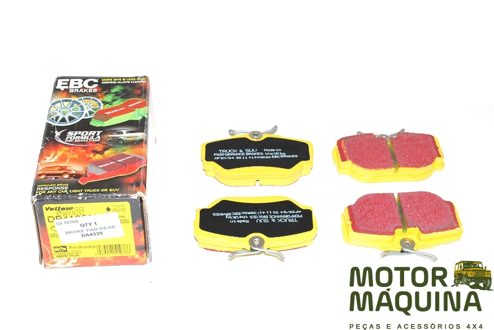 EBC Yellow Stuff DP41032R BRAKE PADS (YELLOWSTUFF) BMW VARIOUS | Euro Car Parts