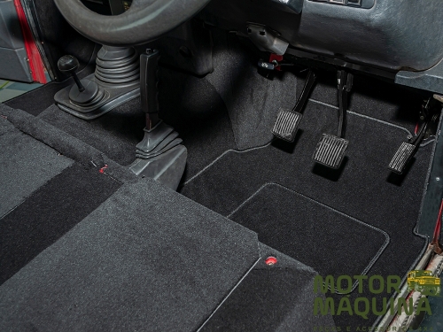 R380 Frente CARPET SET RHD