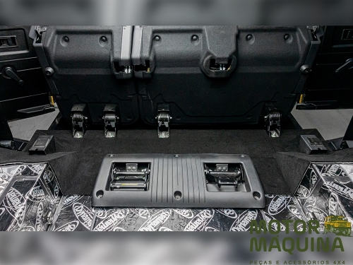 110/130 2ND ROW CARPET COMMERCIAL WITH DOOR  RETAINERS