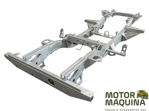 Defender 90 CHASSIS PUMA TD4 2007 ONWARDS