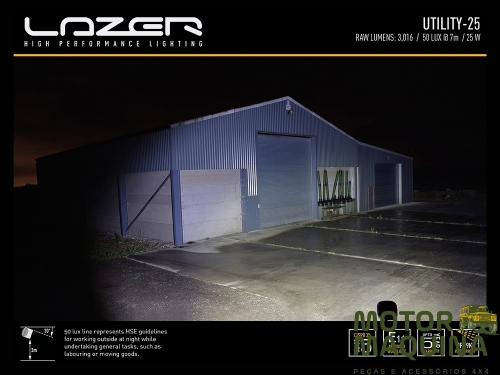 UTILITY-25 UNI-DIRECTIONAL LENS