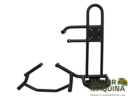 SPARE WHEEL CRADLE & JACK MOUNT - DEF20
