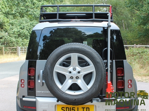 SPARE WHEEL CRADLE & JACK MOUNT - DEF20