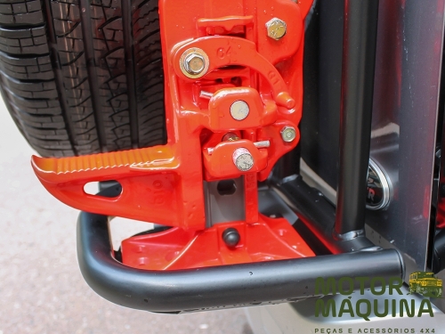 SPARE WHEEL CRADLE & JACK MOUNT - DEF20