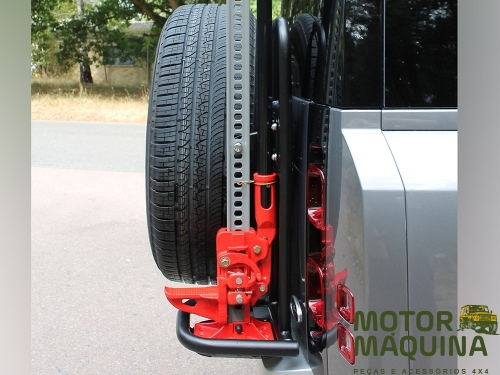 SPARE WHEEL CRADLE & JACK MOUNT - DEF20