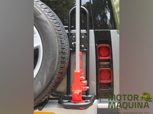 SPARE WHEEL CRADLE & JACK MOUNT - DEF20