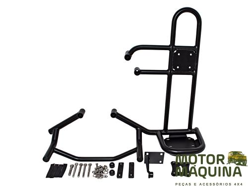 SPARE WHEEL CRADLE & JACK MOUNT - DEF20