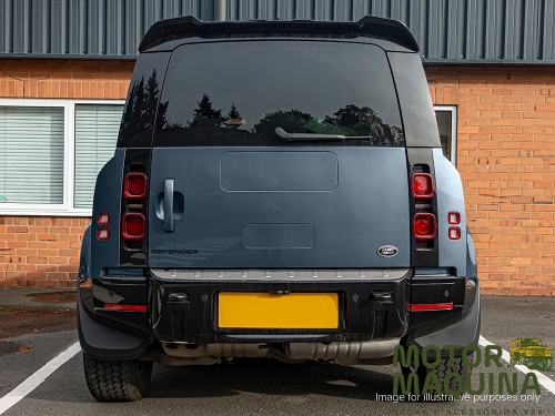 SPARE WHEEL COVER SET - TASMAN BLUE - DEF20