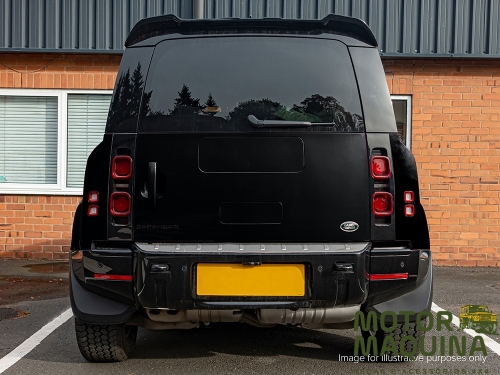 SPARE WHEEL COVER SET - EBONY BLACK - DEF20