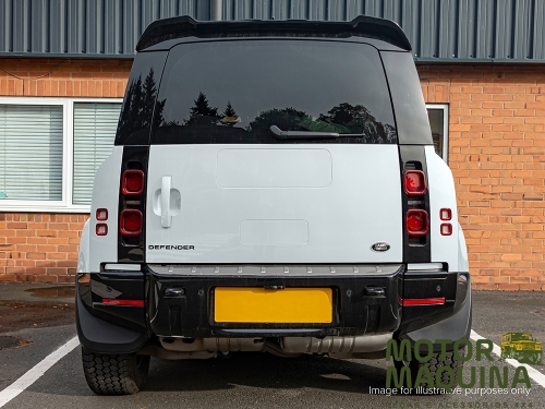 SPARE WHEEL COVER SET - FUJI WHITE - DEF20