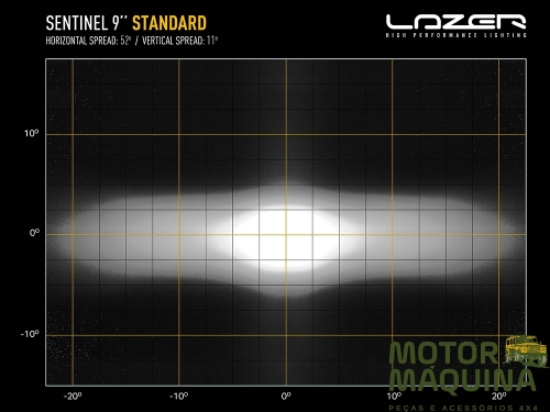 SENTINEL 9 INCH - SLIM MOUNT