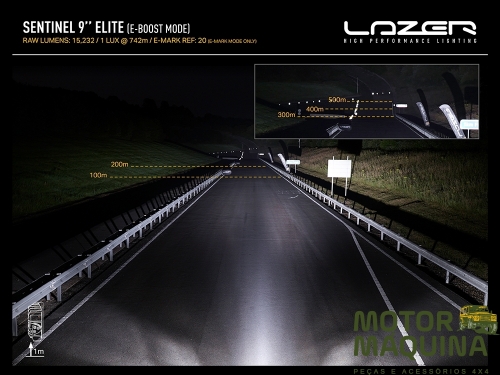 SENTINEL 9 INCH ELITE - SLIM MOUNT