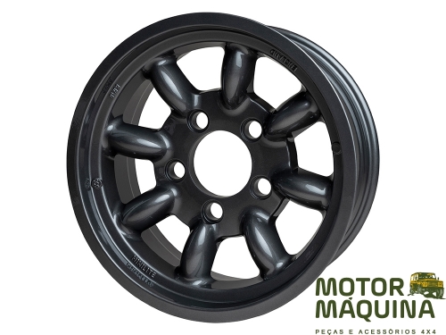 8 X 18 MINILITE ALLOY WHEEL - ANTHRACITE