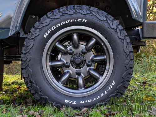 8 X 18 MINILITE ALLOY WHEEL - ANTHRACITE