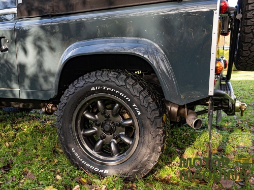 8 X 18 MINILITE ALLOY WHEEL - ANTHRACITE