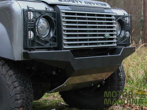 STEERING GUARD - DEF87 TO DEF06