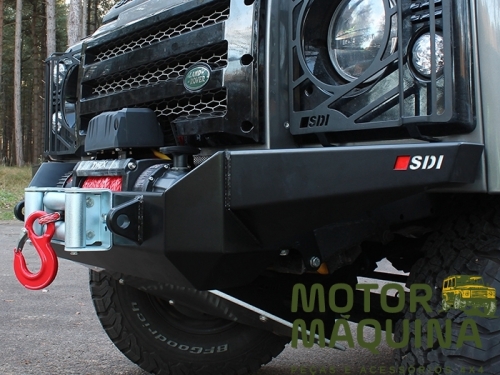 WINCH BUMPER - DEF87 TO DEF16