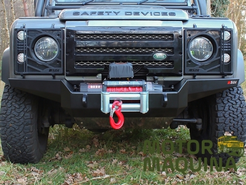 WINCH BUMPER - DEF87 TO DEF16