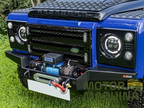 WINCH BUMPER - DEF87 TO DEF16