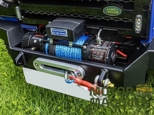 WINCH BUMPER - DEF87 TO DEF16