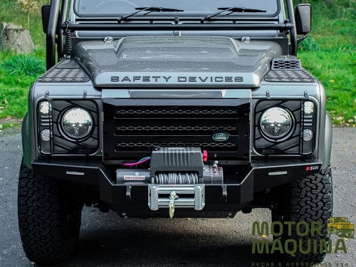 LIGHT GUARDS ROUND STYLE - DEFENDER 110 & 130 87 TO 16