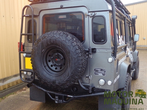SPARE WHEEL CARRIER SWING AWAY - DEF87 TO DEF16