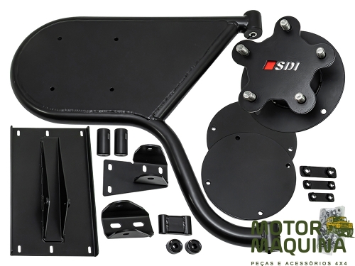 SPARE WHEEL CARRIER SWING AWAY - DEF87 TO DEF16