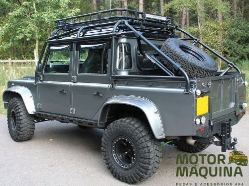 SPARE WHEEL CARRIER LIFT UP - DEF87 TO DEF16