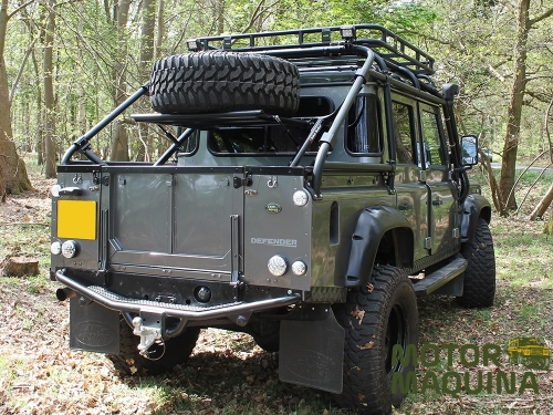 SPARE WHEEL CARRIER LIFT UP - DEF87 TO DEF16