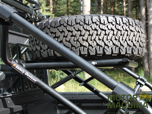 SPARE WHEEL CARRIER LIFT UP - DEF87 TO DEF16