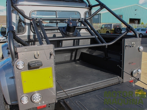 SPARE WHEEL CARRIER LIFT UP - DEF87 TO DEF16