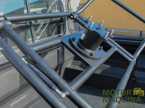 SPARE WHEEL CARRIER LIFT UP - DEF87 TO DEF16