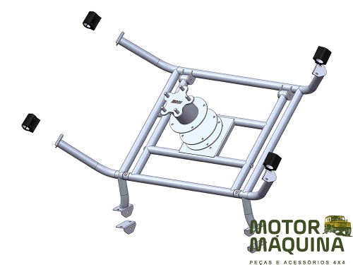 SPARE WHEEL CARRIER LIFT UP - DEF87 TO DEF16
