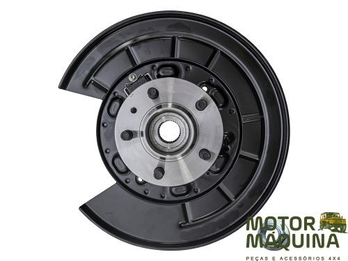 KNUCKLE & HUB ASSY RH - D4