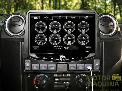 H10 10.1 INCH MULTIMEDIA SOLUTION - DEF07 TO DEF16