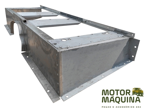 R380 SEAT BOX FRAME - DEF87 TO DEF16