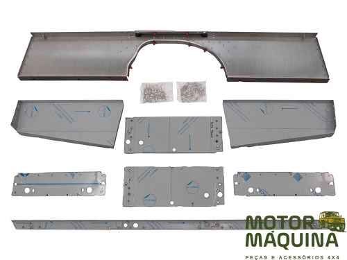 R380 SEAT BOX FRAME - DEF87 TO DEF16