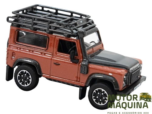 DEF90 ADVENTURE PHOENIX ORANGE 1:76