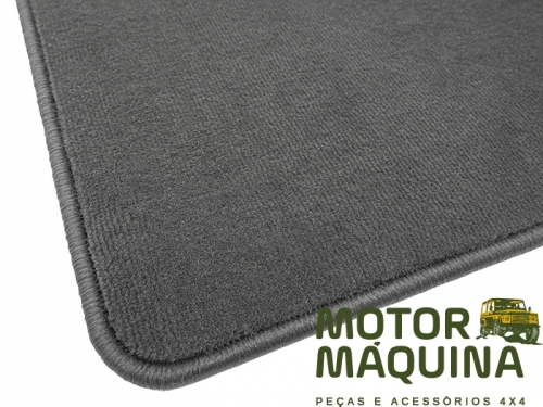 LT77 FRONT CARPET SET RHD GREY