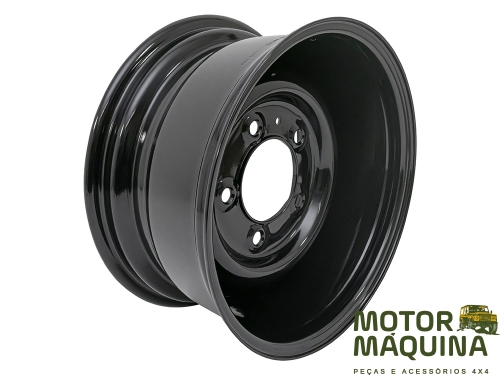 8x16 SMOOTH STEEL WHEEL